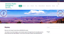 Desktop Screenshot of k7yca.org